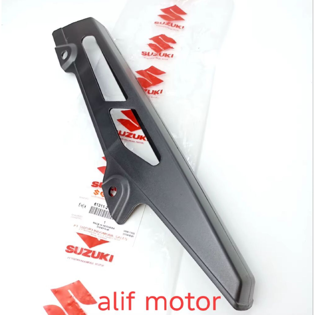 COVER TUTUP RANTAI SATRIA FU KARBU SATRIA FU 150 ORIGINAL SGP
