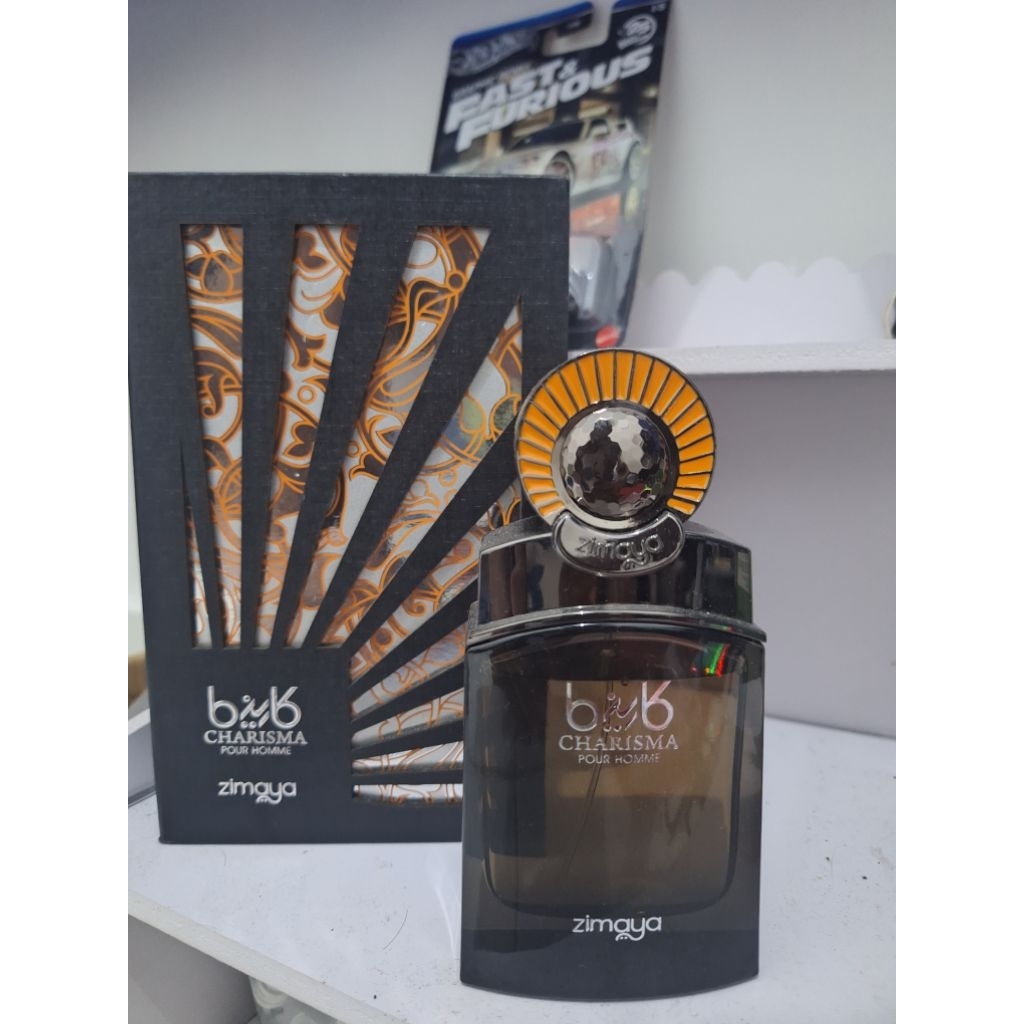 Zimaya Charisma Pour Homme