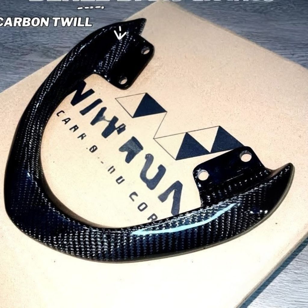 BEHEL HONDA BEAT KARBU KVY CARBON KEVLAR