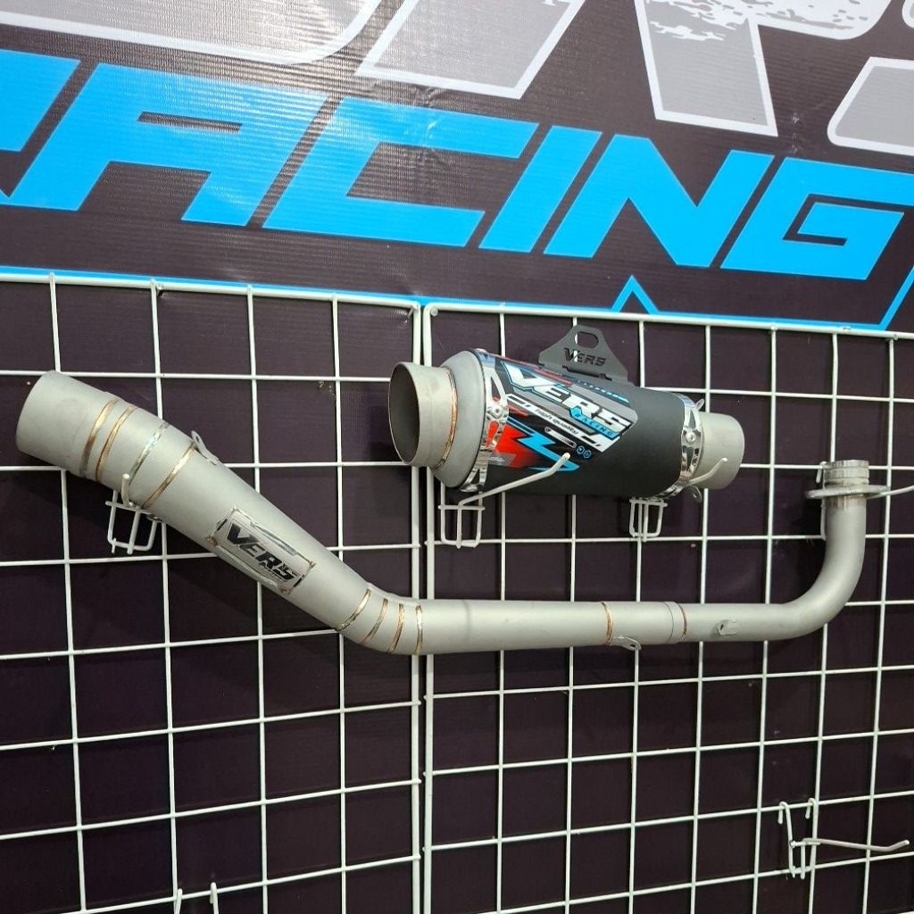 KNALPOT GTX KOMPETISI ORIGINAL VERS RACING