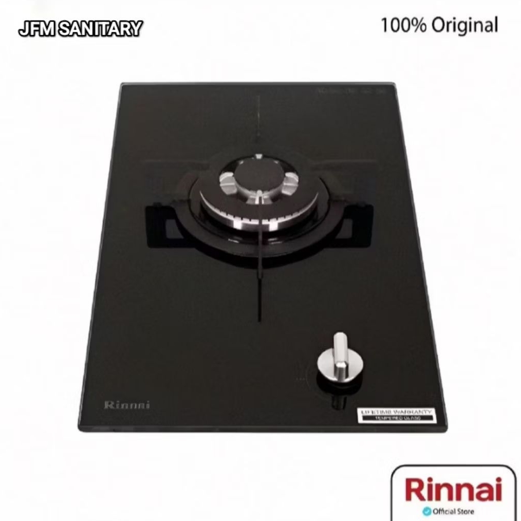 Kompor Gas Tanam RINNAI RB-311 N (GB) / Kompor RINNAI / Kompor 1 Tungku