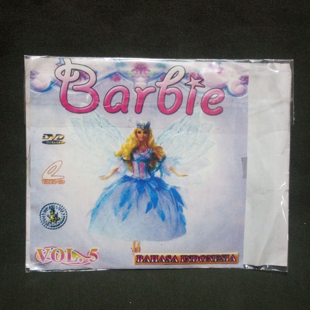 VCD Berbi Bahasa Indonesia