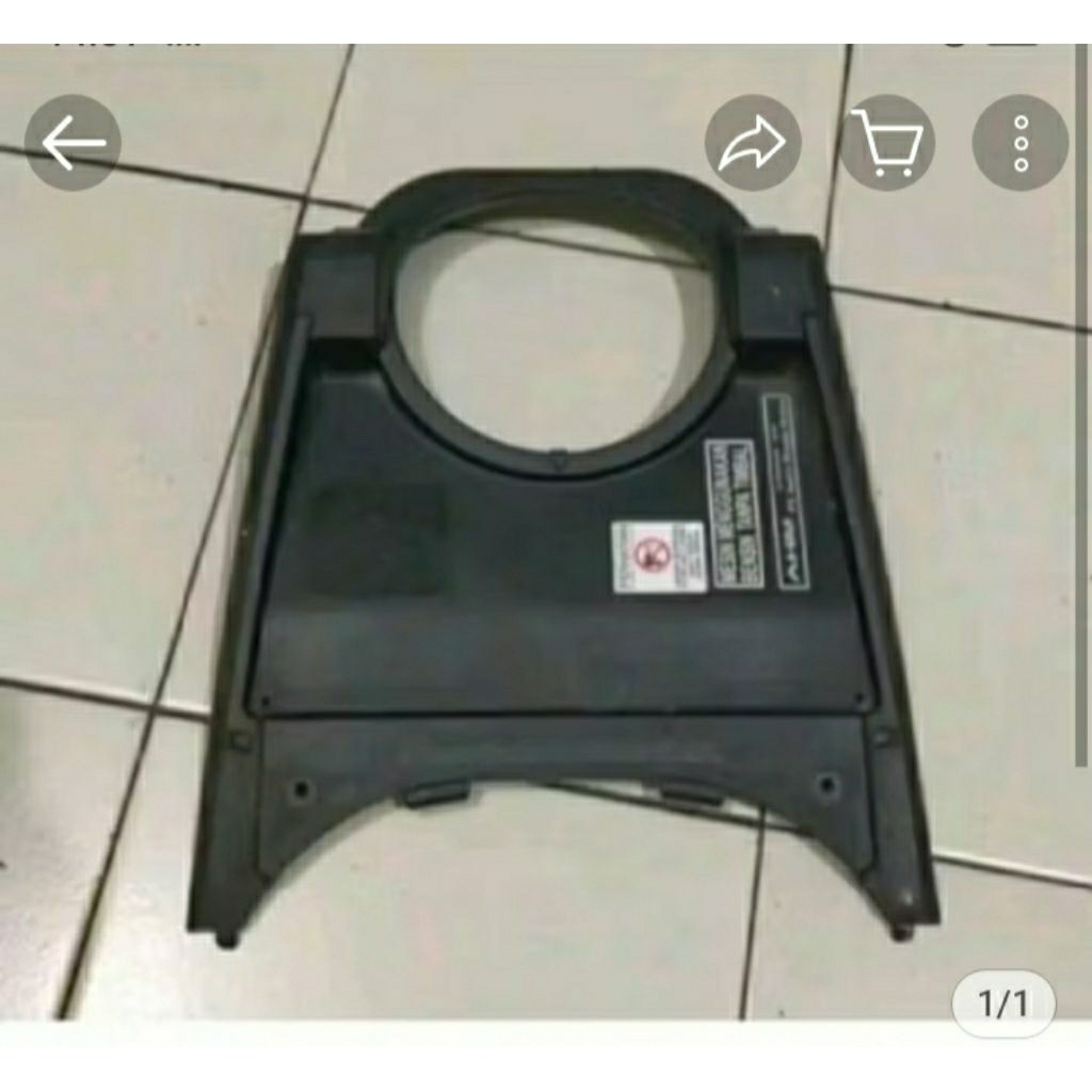 cover tutup tengki  mesin Beat Fi 2013. 2014. 2015. 2016. barang original cabutan asli seken second