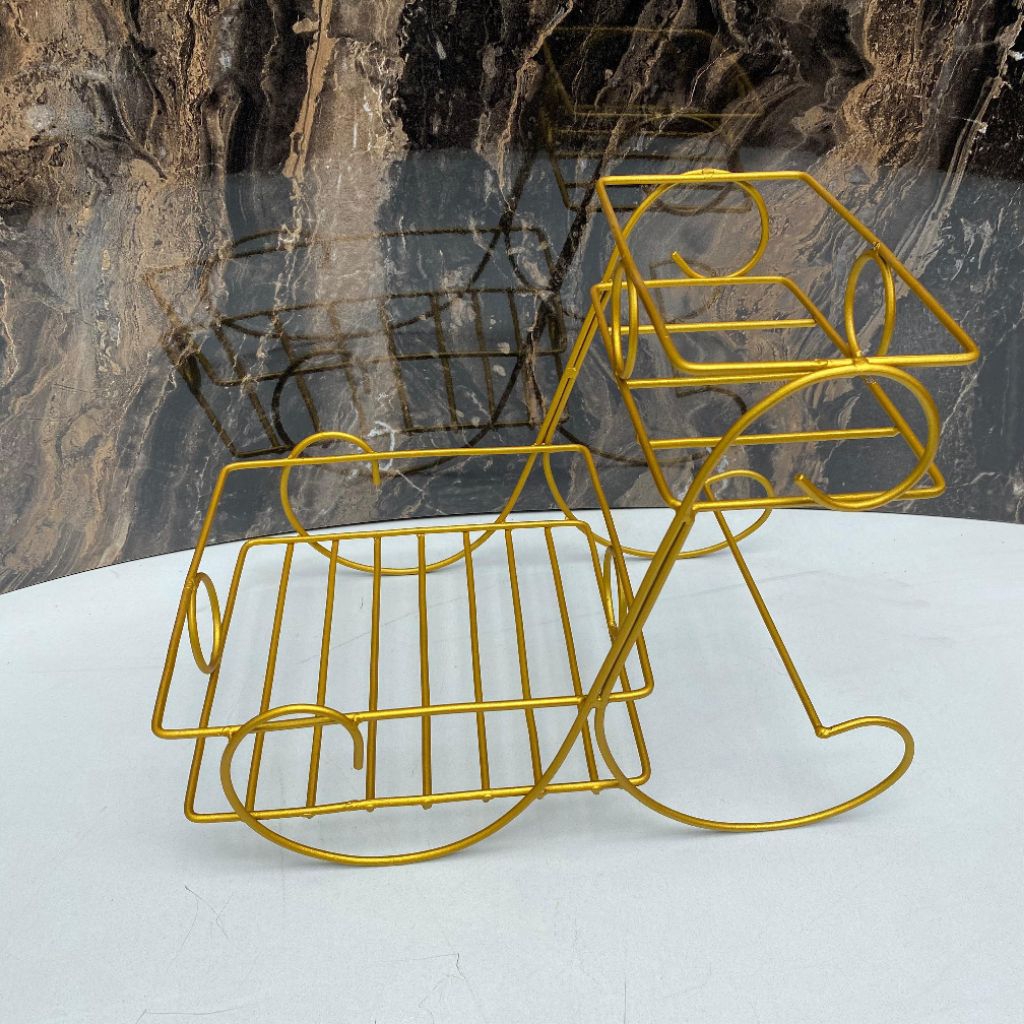 RAK AQUA GELAS MODEL KOTAK SUSUN