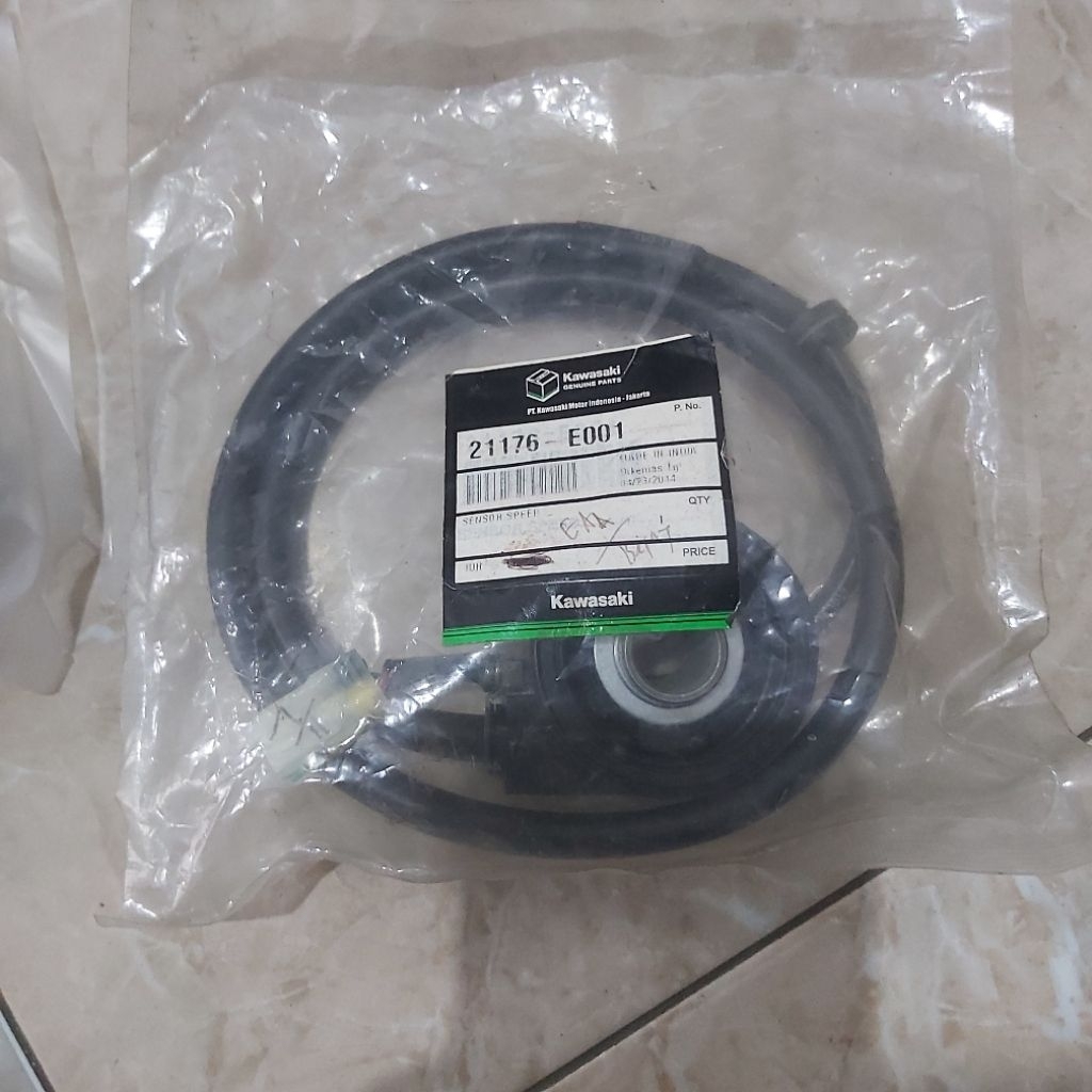 Sensor speed kabel speedometer pulsar ns200