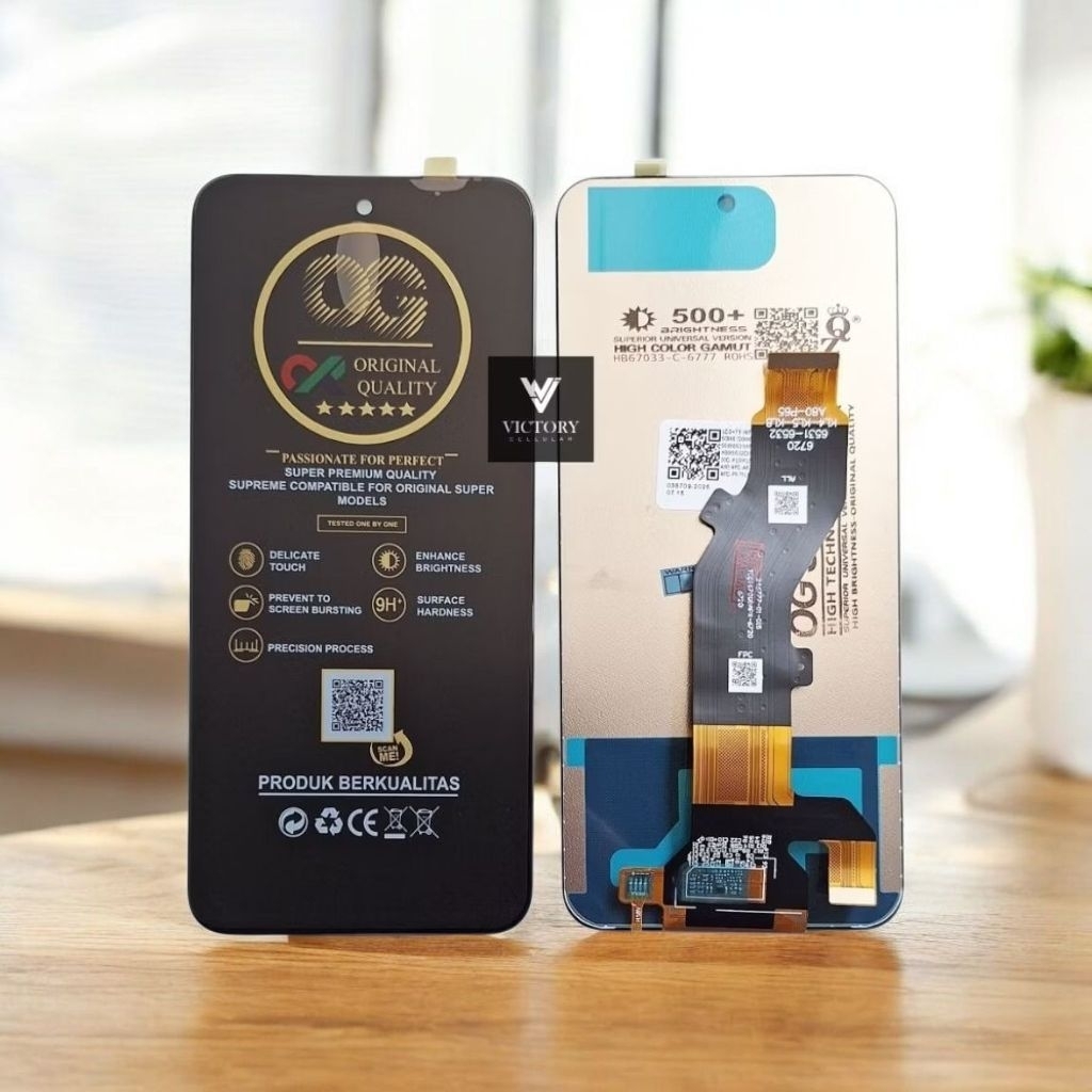 LCD FULLSET INFINIX SMART 9/ SMART 9 HD/ X6532/ HOT 50 5G/ X6720/ HOT 501/ X6531/ SPARK GO 1-KL4/ SP