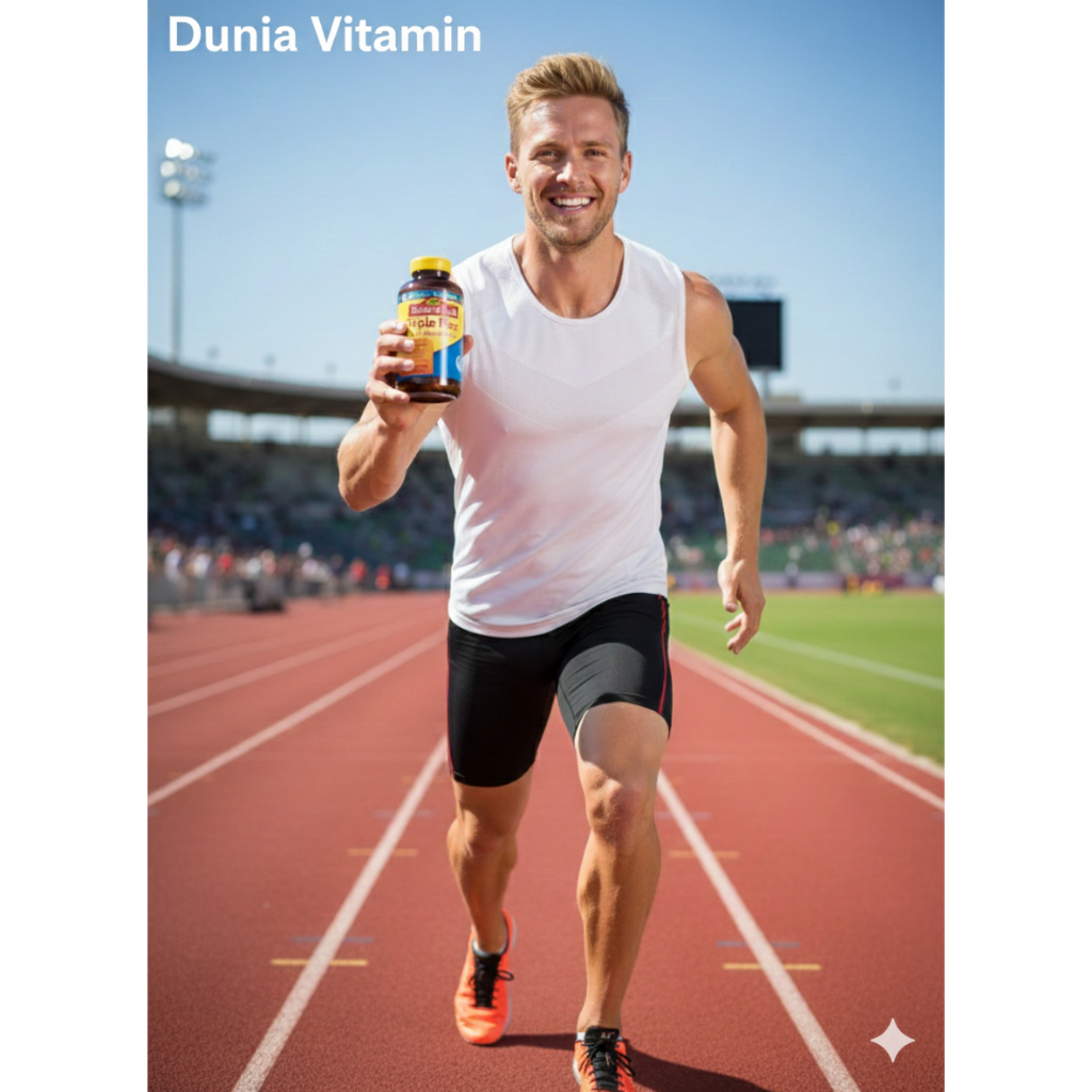 Nature Made TripleFlex Triple Strength + D3, Contains 200 Tablets, Helps Support Joint Cartilage & C