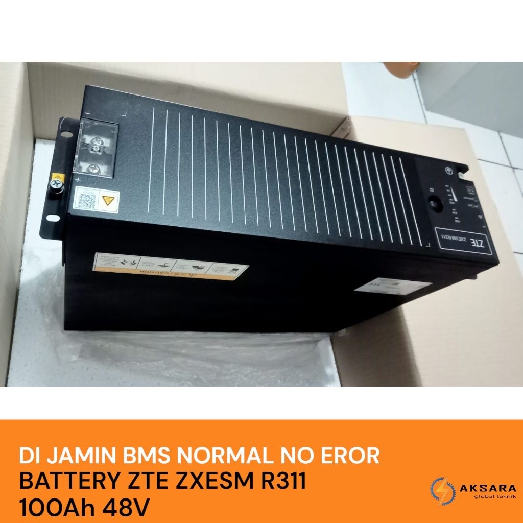 Lithium ZTE 100Ah 48V ZXESM R311