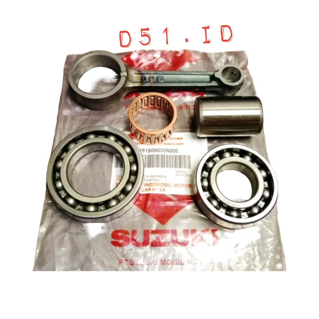 STANG SEHER 09G PLUS BEARING KRUK AS SUZUKI SMASH LAMA/SMASH NEW SGP