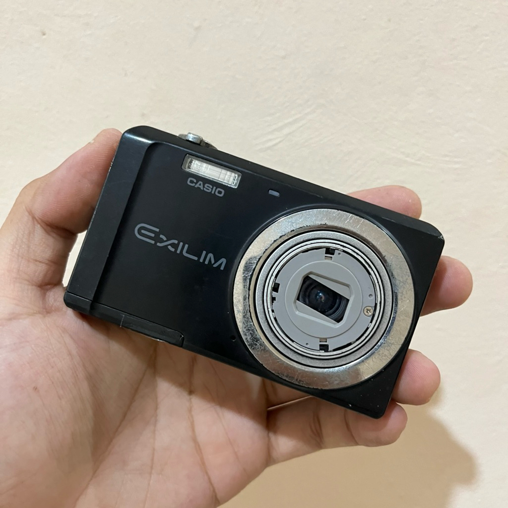 Digicam Casio Exilim EX-ZS5 Black [Bahan Service]