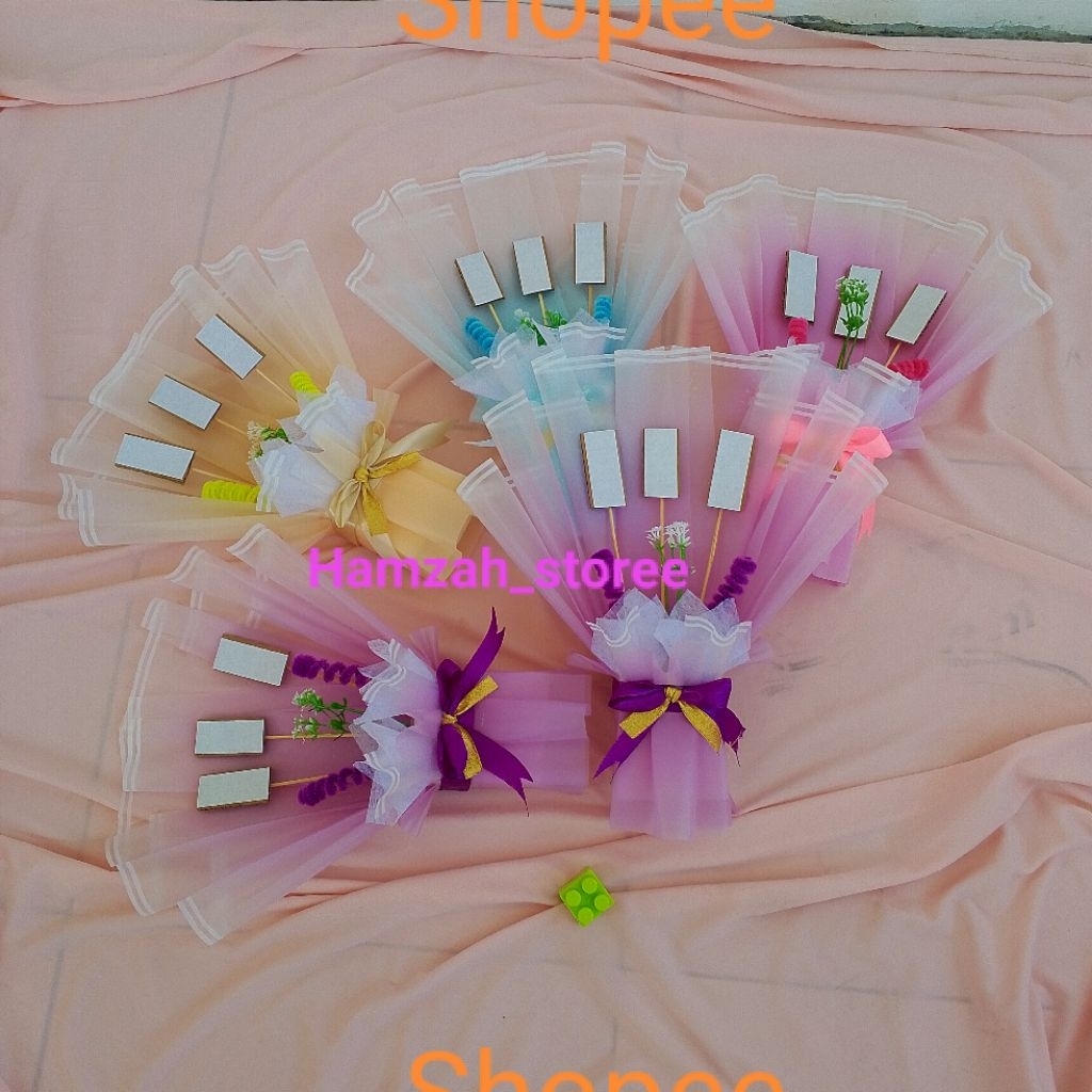 Buket Kosongan/buket kosongan tanpa isi/buket snack