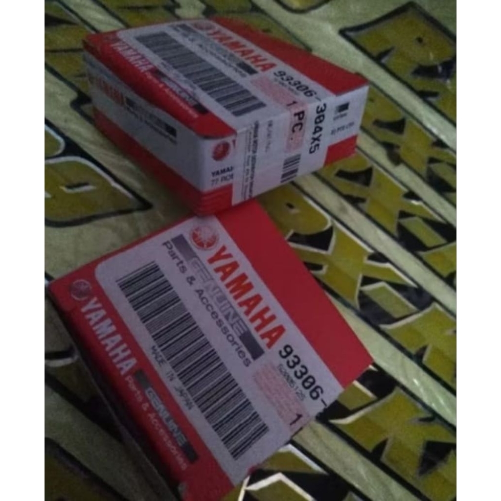 Laher Kruk As HS 93306 RX King Original – Bearing Kruk As RX King HS Yamaha Kualitas Tinggi
