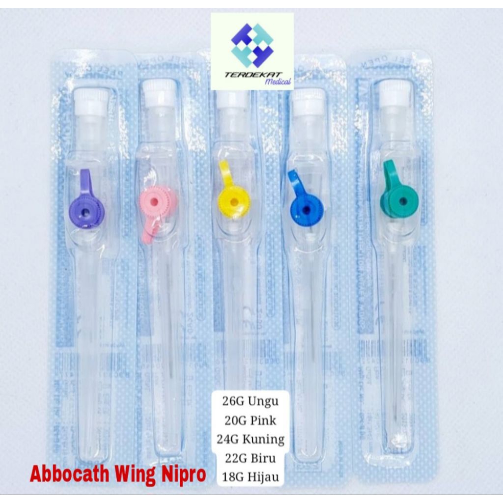 ABBOCATH WING PORT NIPRO/IV.CATHETER