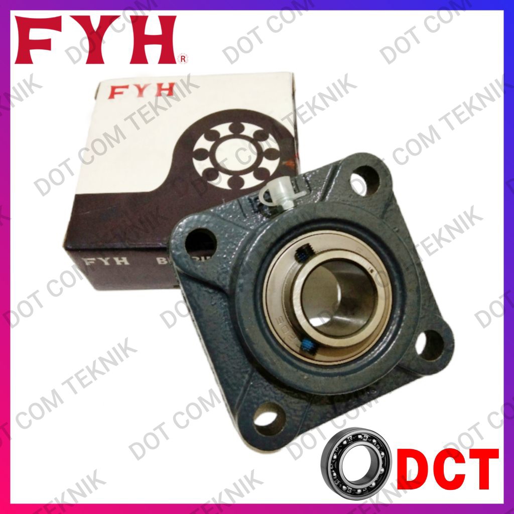PILLOW BLOCK BEARING UCF 202 FYH (AS : 15MM)