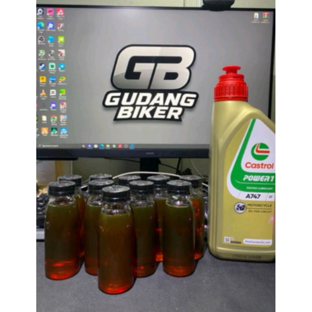Oli Samping Racing