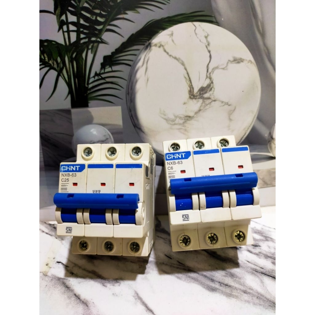 MCB chint 3phase MCB_63 original