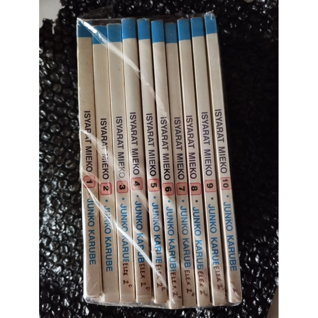 komik isyarat mieko 1-10 Tamat