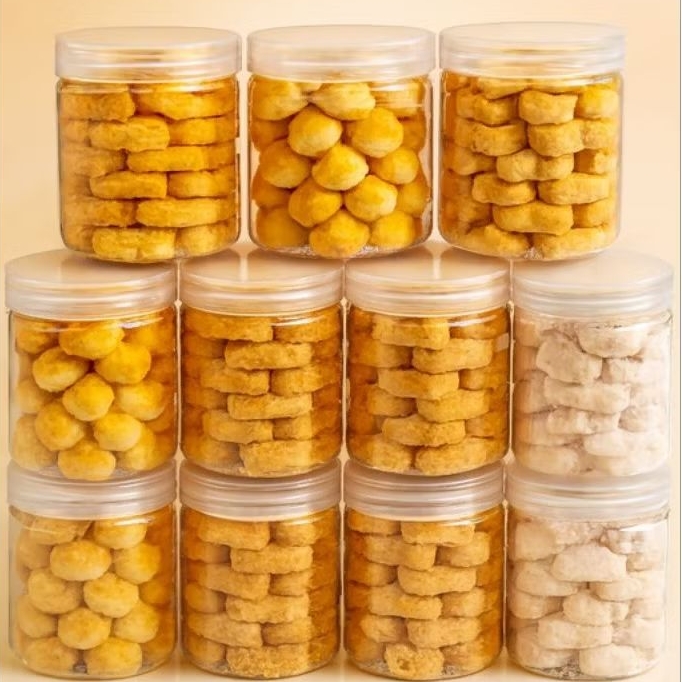 Kue Nastar Toples Tabung 600 ML