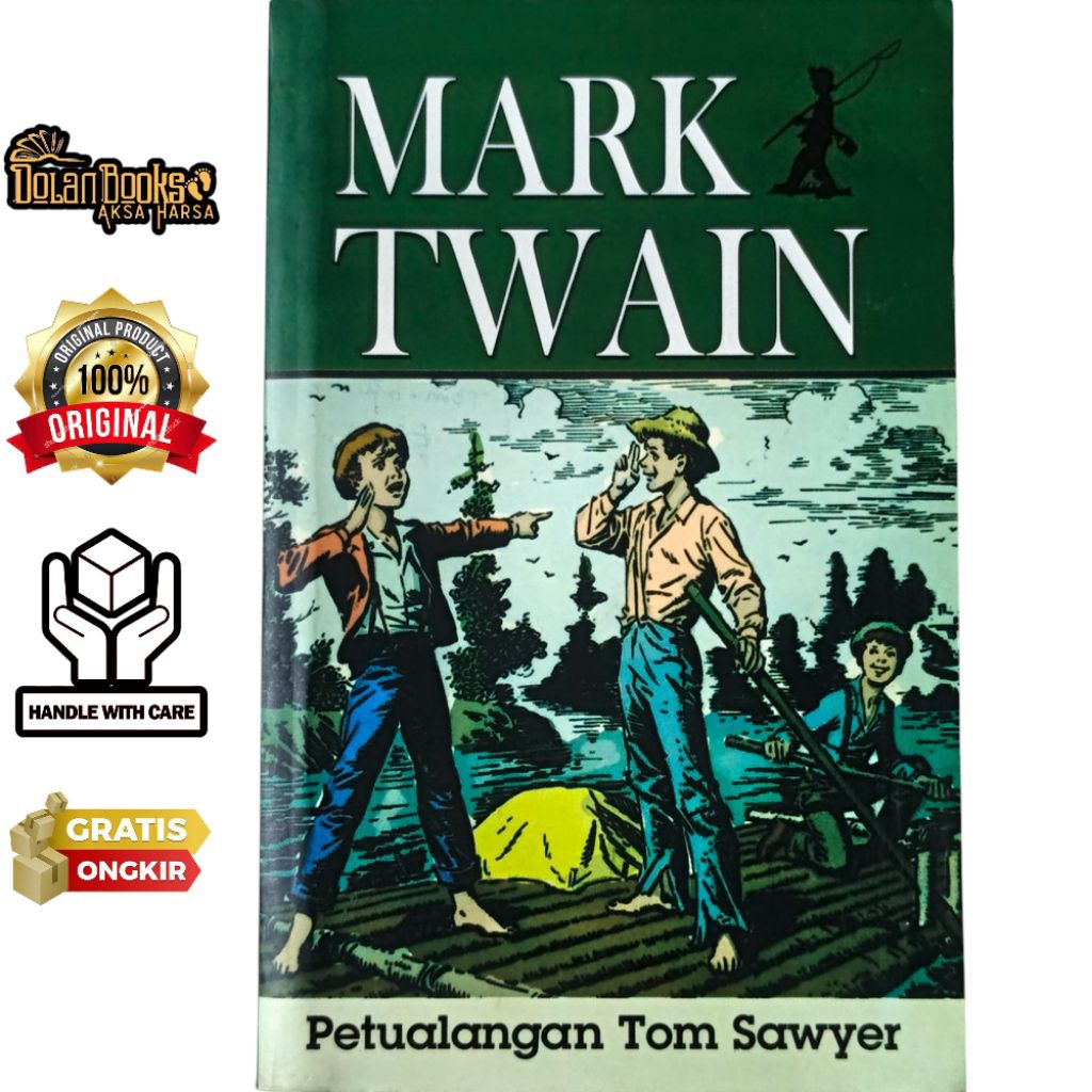 Petualangan Tom Sawyer - Mark Twain