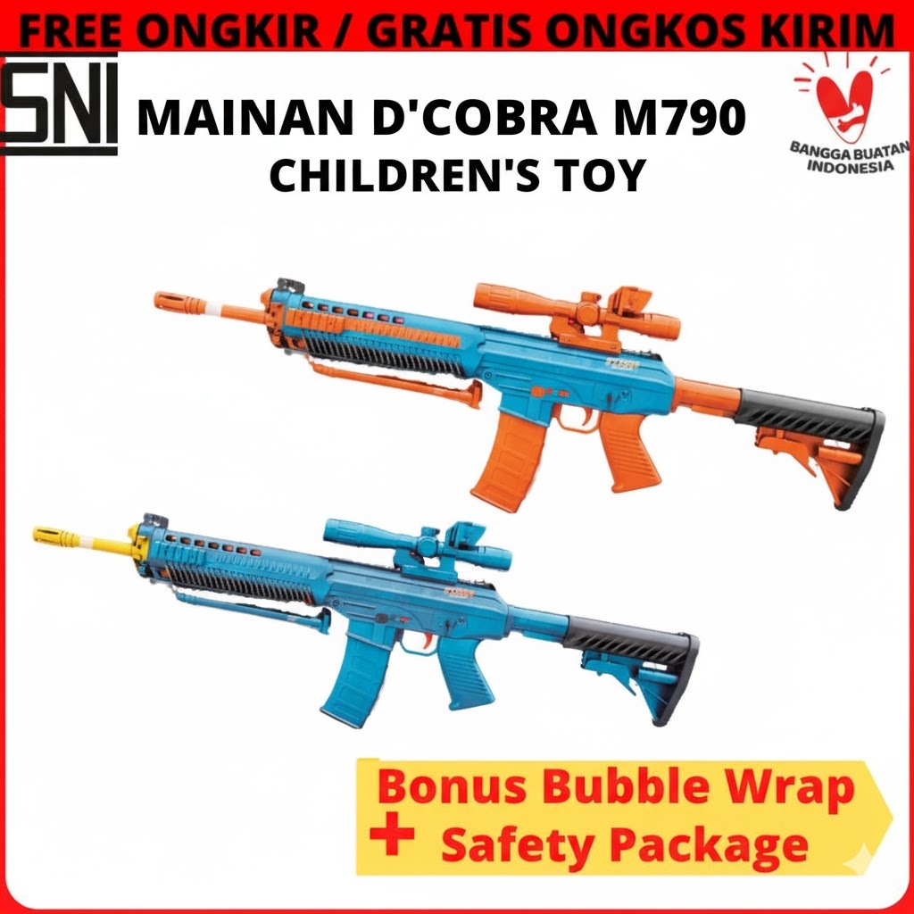 Mainan Jadul Nostalgia - Mainan Anak Cowok Mamba Secret Agent M 790i Model K SNI