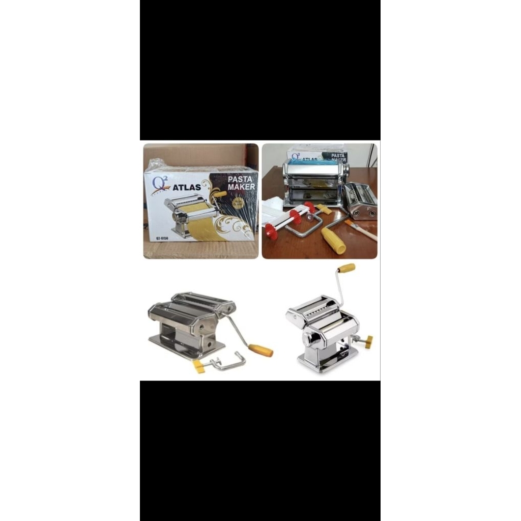 Termurah Gilingan Mie Pasta Maker Molen Original Atlas Q2 8150 Pasta Maker Atlas Gilingan Mie Kulit 