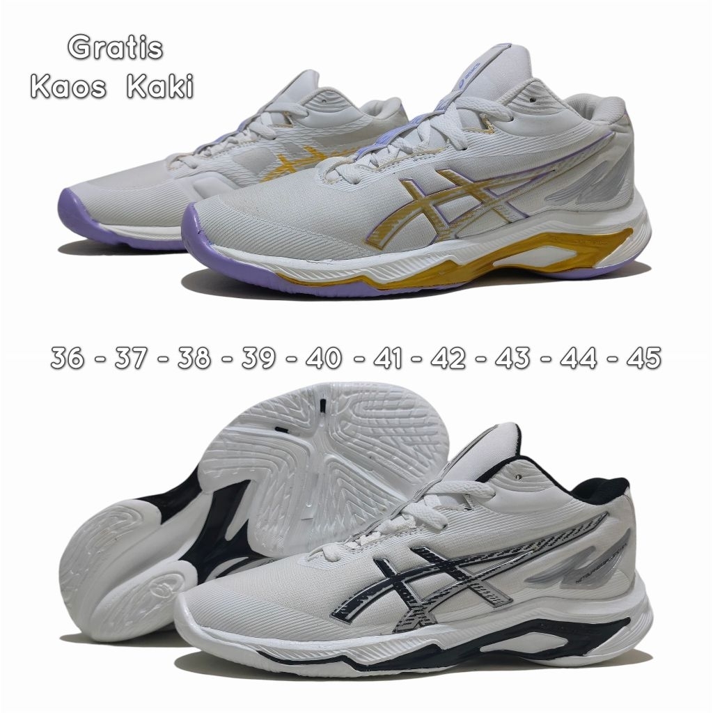 Sepatu Voli Netburner Ballistic ff4 - Sepatu Voli Anak Anak Pria