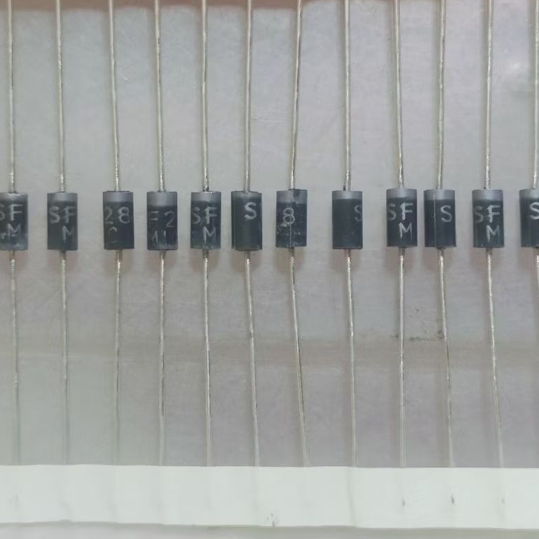 10pcs dioda SF28 Super Fast Rectifier Diode 2A 600V sf 28