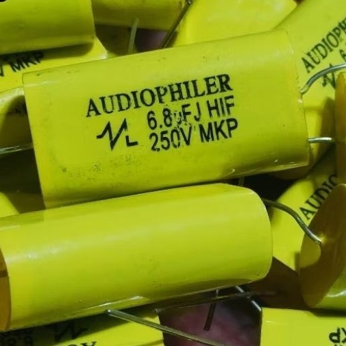 Kapasitor Mkp mkt 6,8uf 6u8 6,8 uf 250v kualitas bagus