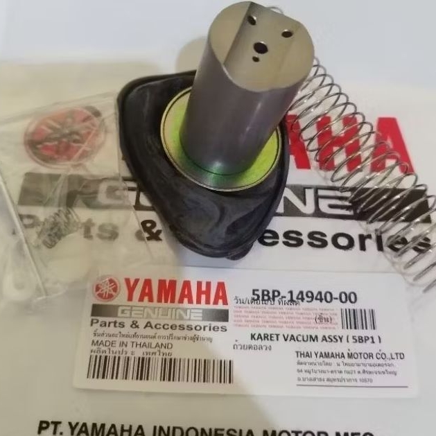 Vacum karburator scorpio karet vacum scorpio plus per jarum original thailand