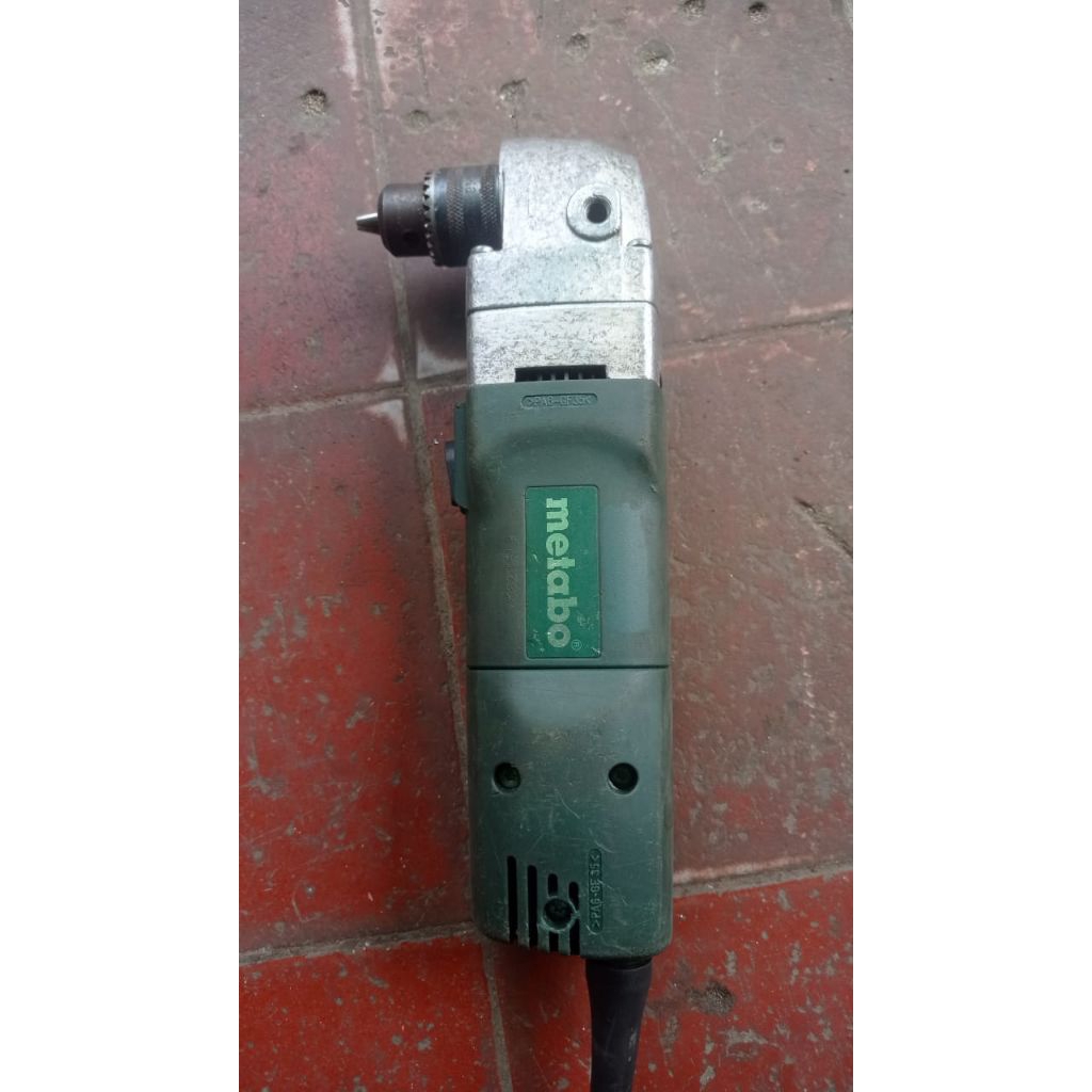 Gerinda/Bor Sudut/Angle Drill 10mm METABO WBE 700 Second Origional