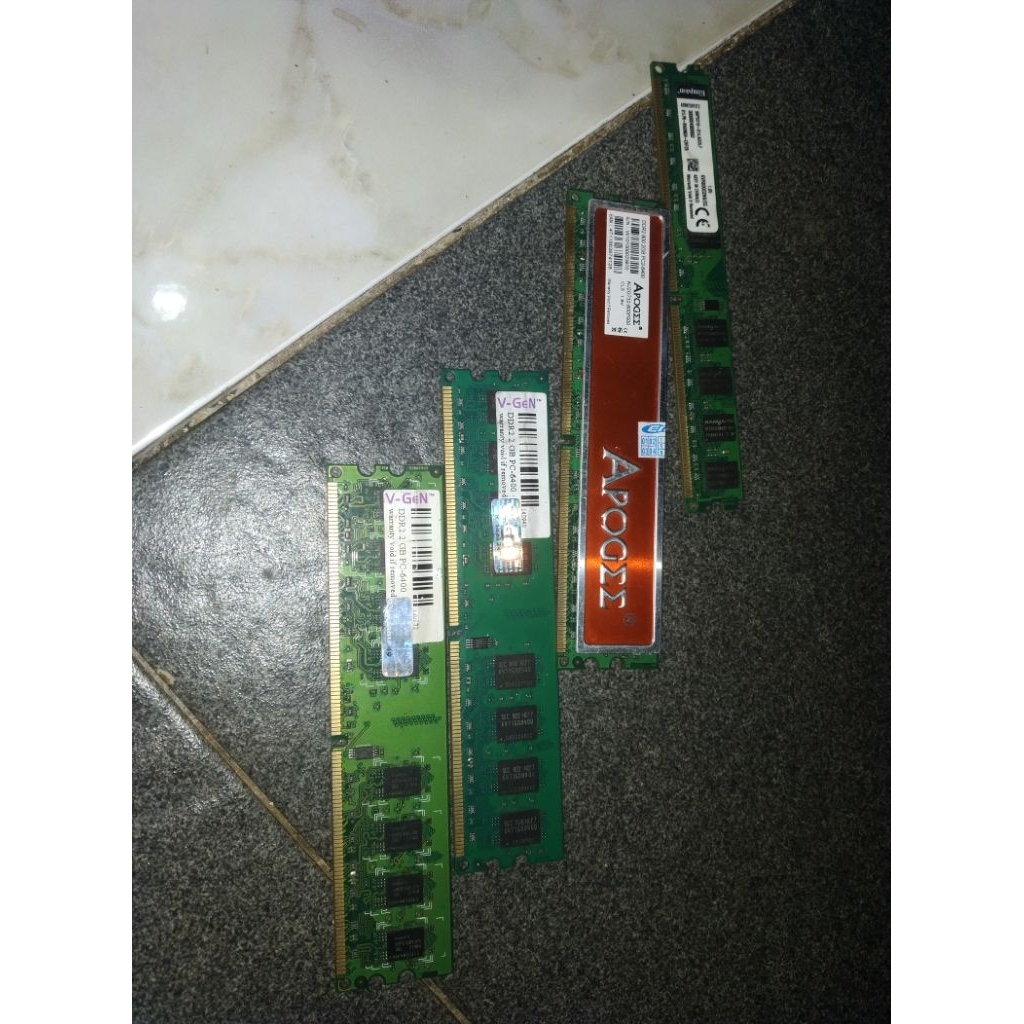 Ram PC ddr2 2gb normal