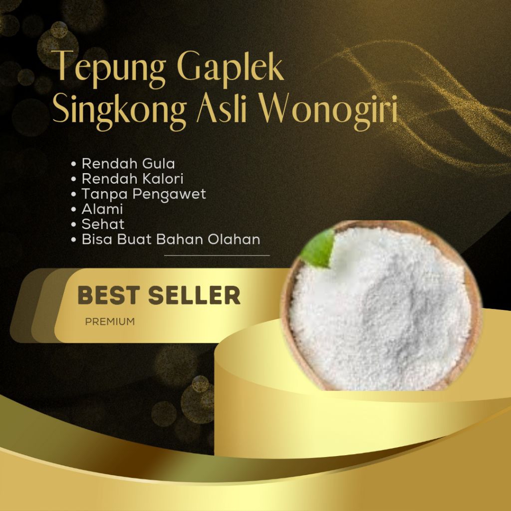 tepung gaplek singkong / wonogiri kota gaplek