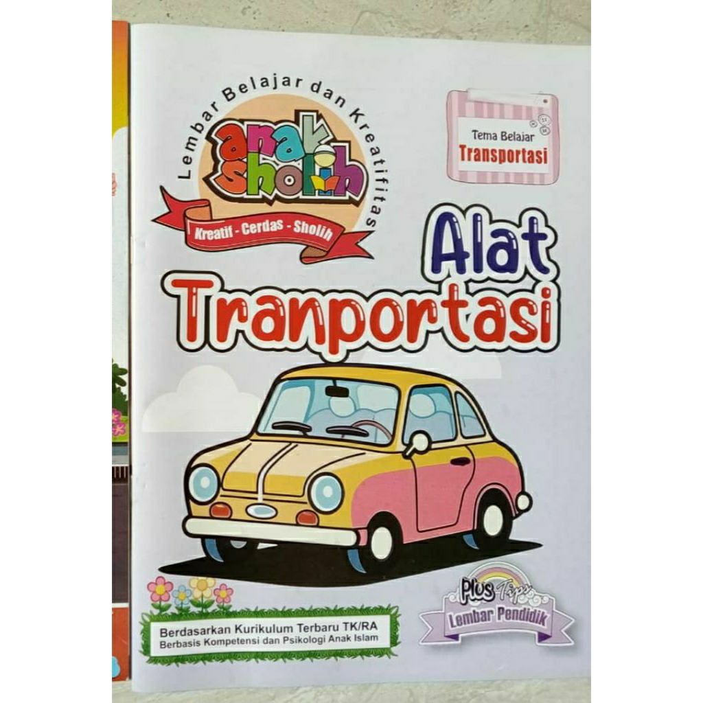 Majalah Anak Sholih TK B