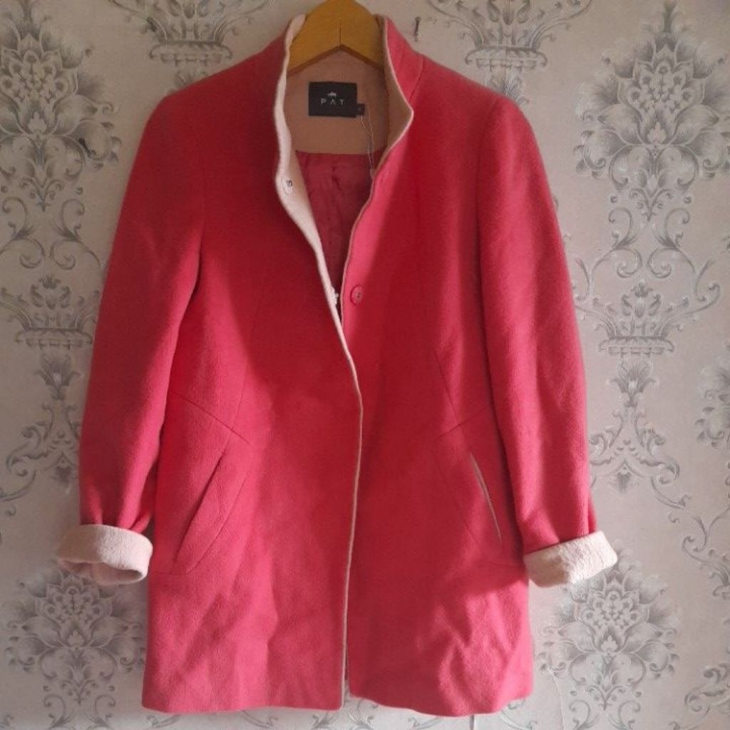 Coat wool import Coat wanita premium coat winter spring autumn long coat wool