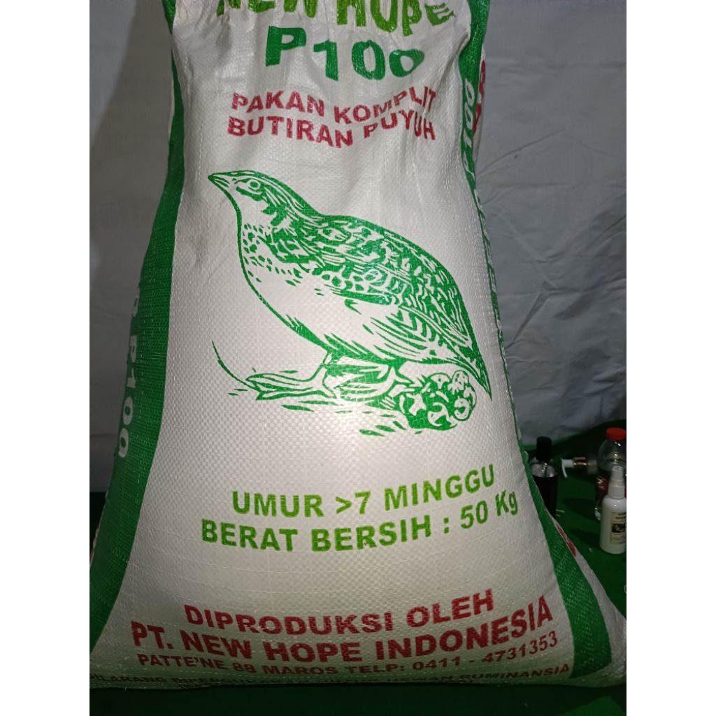 Pakan Puyuh Petelur