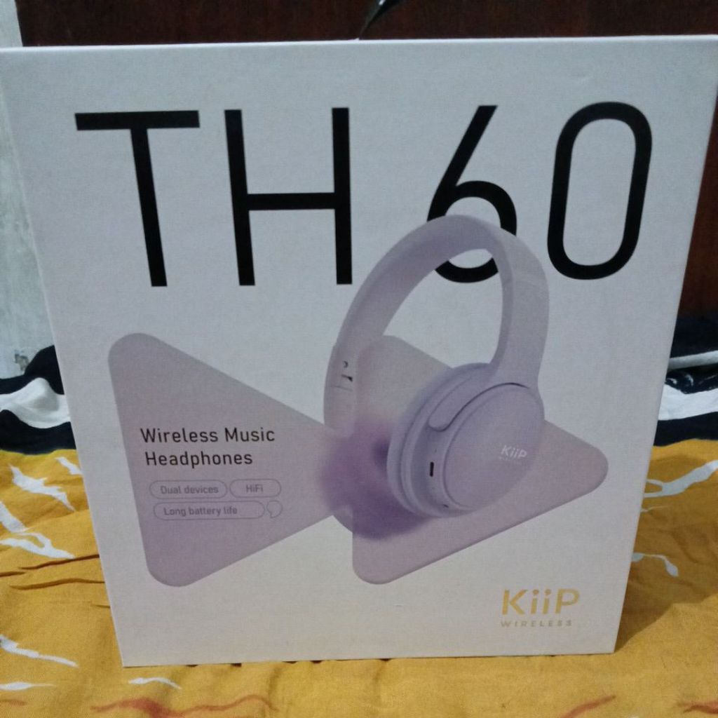 Headphone KiiP TH60