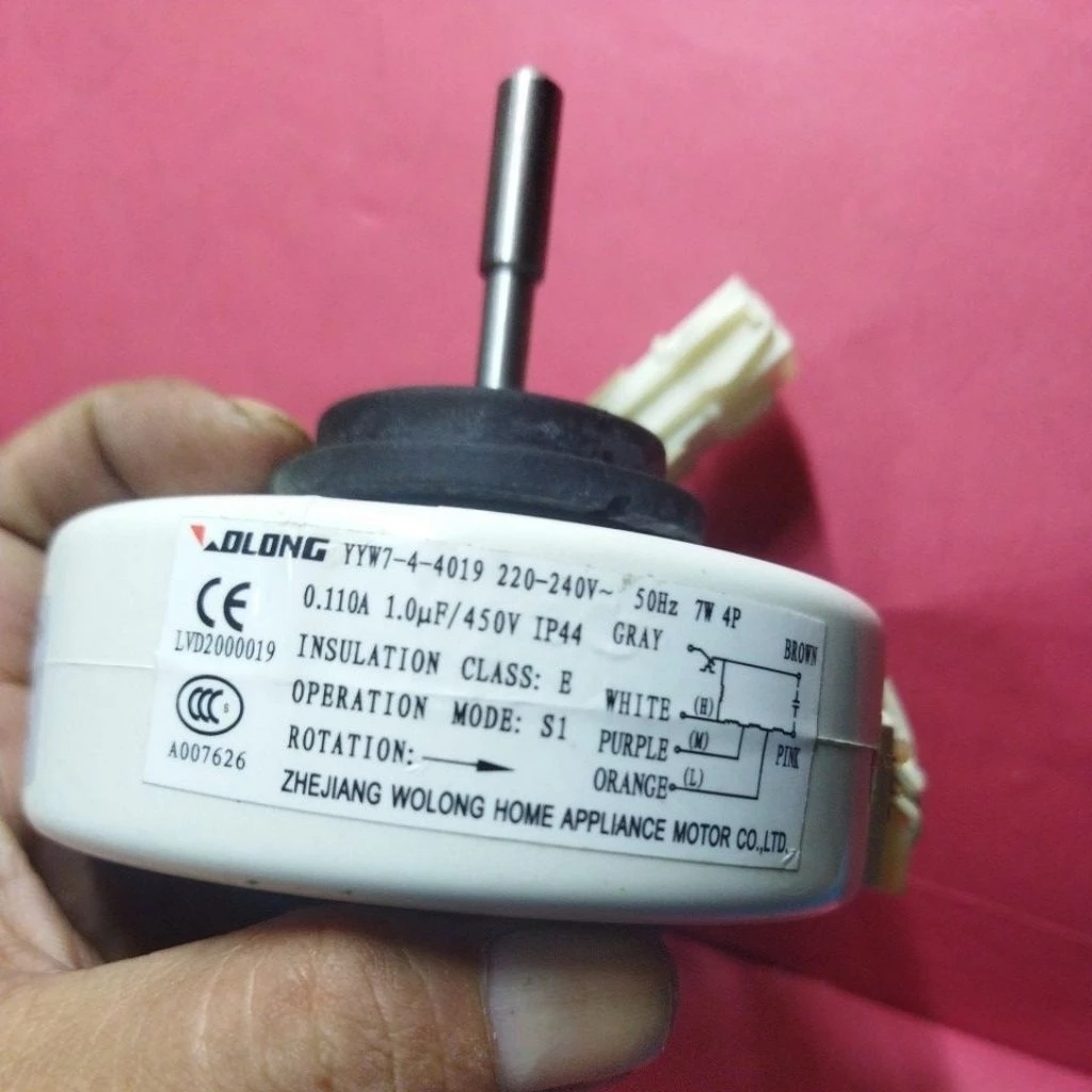 Fan motor indoor Dinamo AC Blower indoor AC Changhong