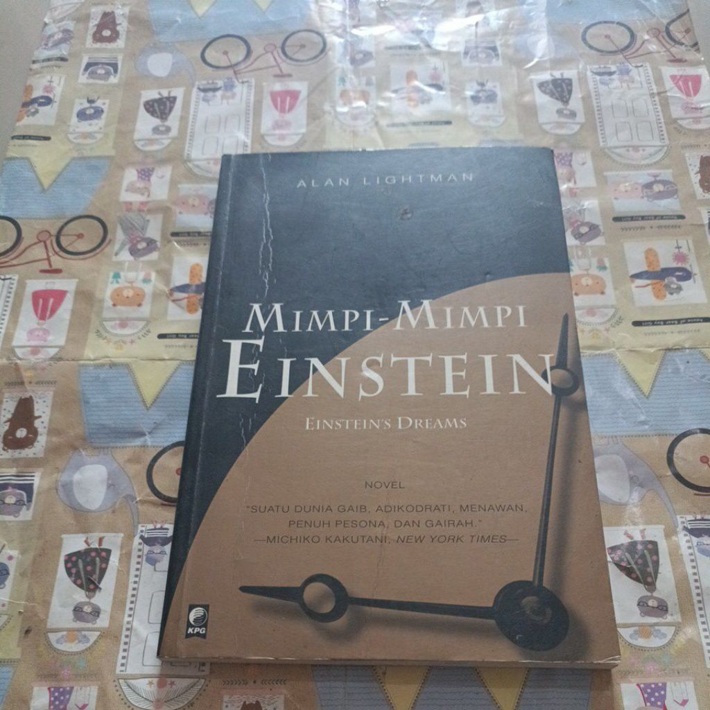 Buku Alan Lightman - Mimpi mimpi Einstein