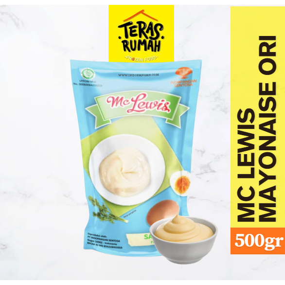 MC LEWIS MAYONAISE ORIGINAL 500GR
