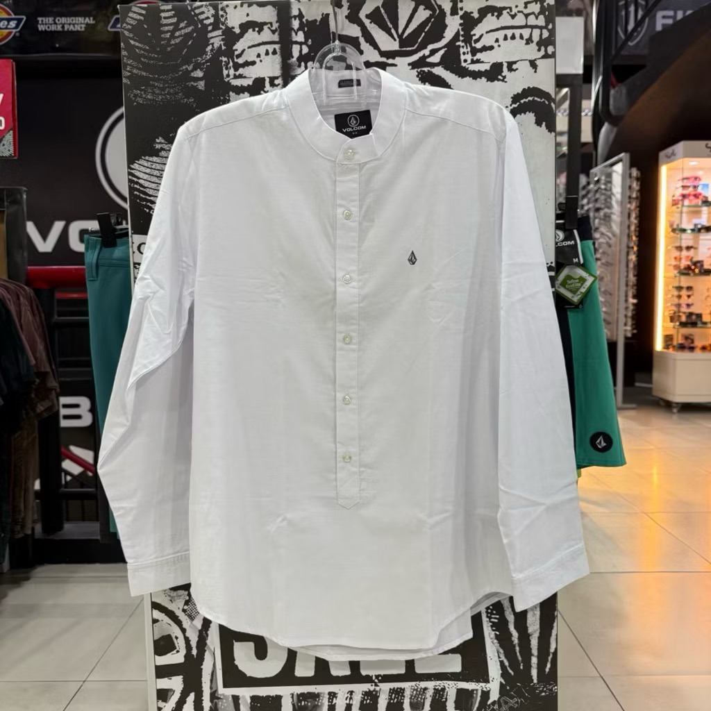 KEMEJA KOKO VOLCOM HELIG LS