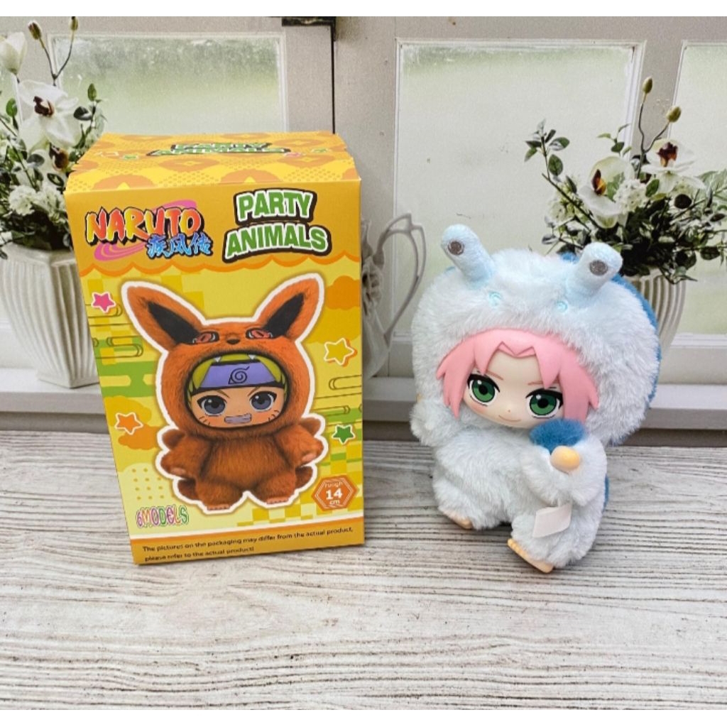 Mainan Figura Naruto Premium Ganci Premium Naruto Pop mart Ganci Naruto Viral Termurah