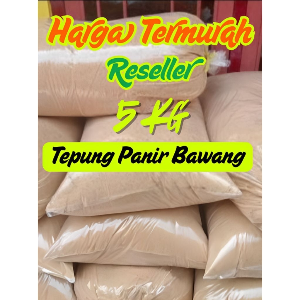 Tepung Panir Bawang 5kg