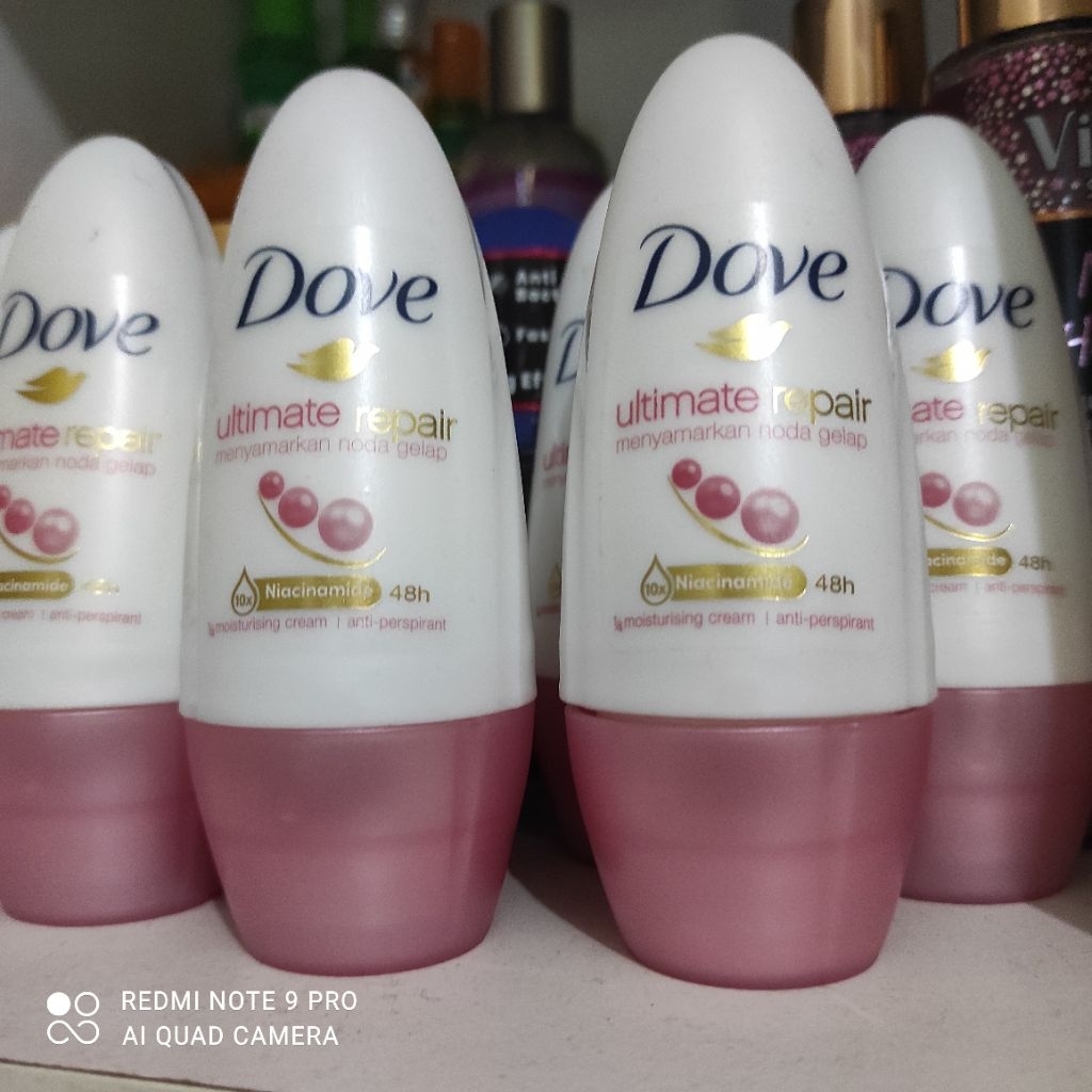 Dove Ultimate Repair Deodorant Roll On 