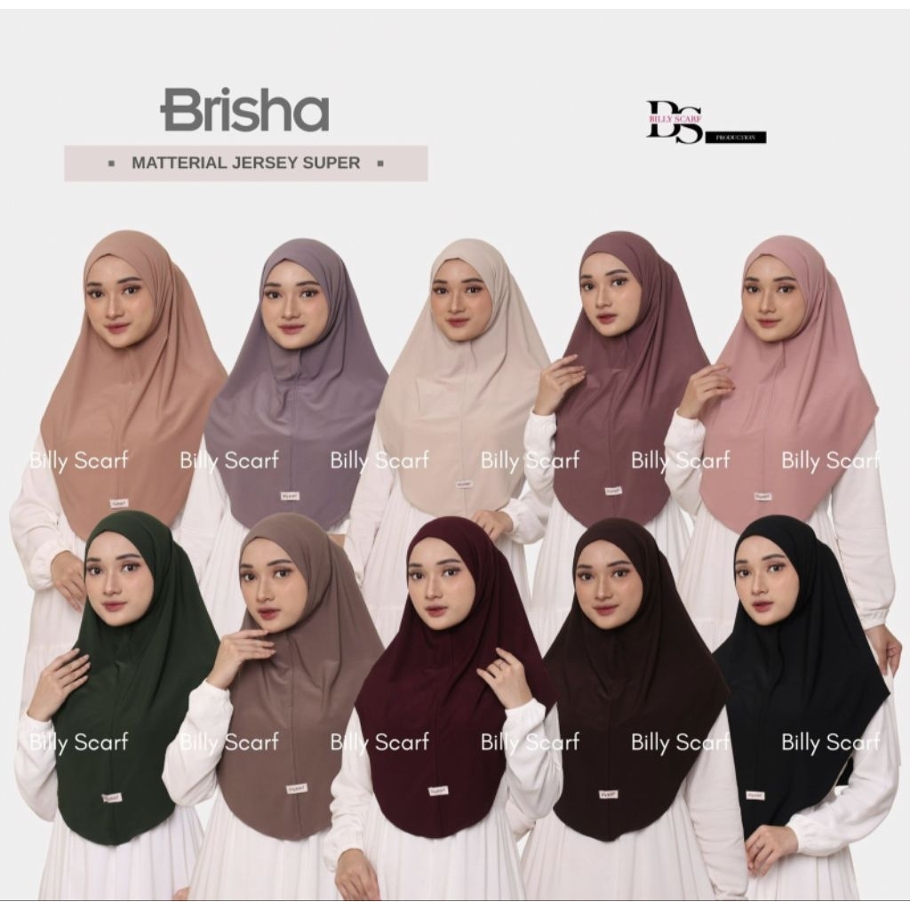 Hijab Billy Scarf model Brisha