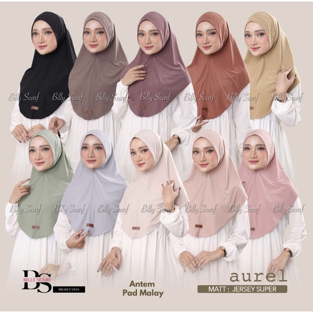 Hijab Billy Scarf model Aurel