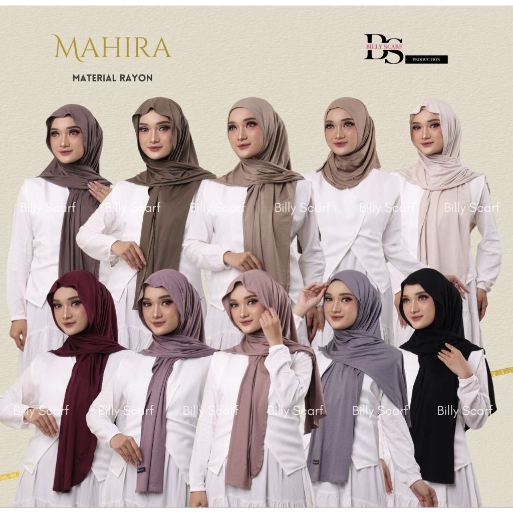 Hijab Billy Scarf model Mahira