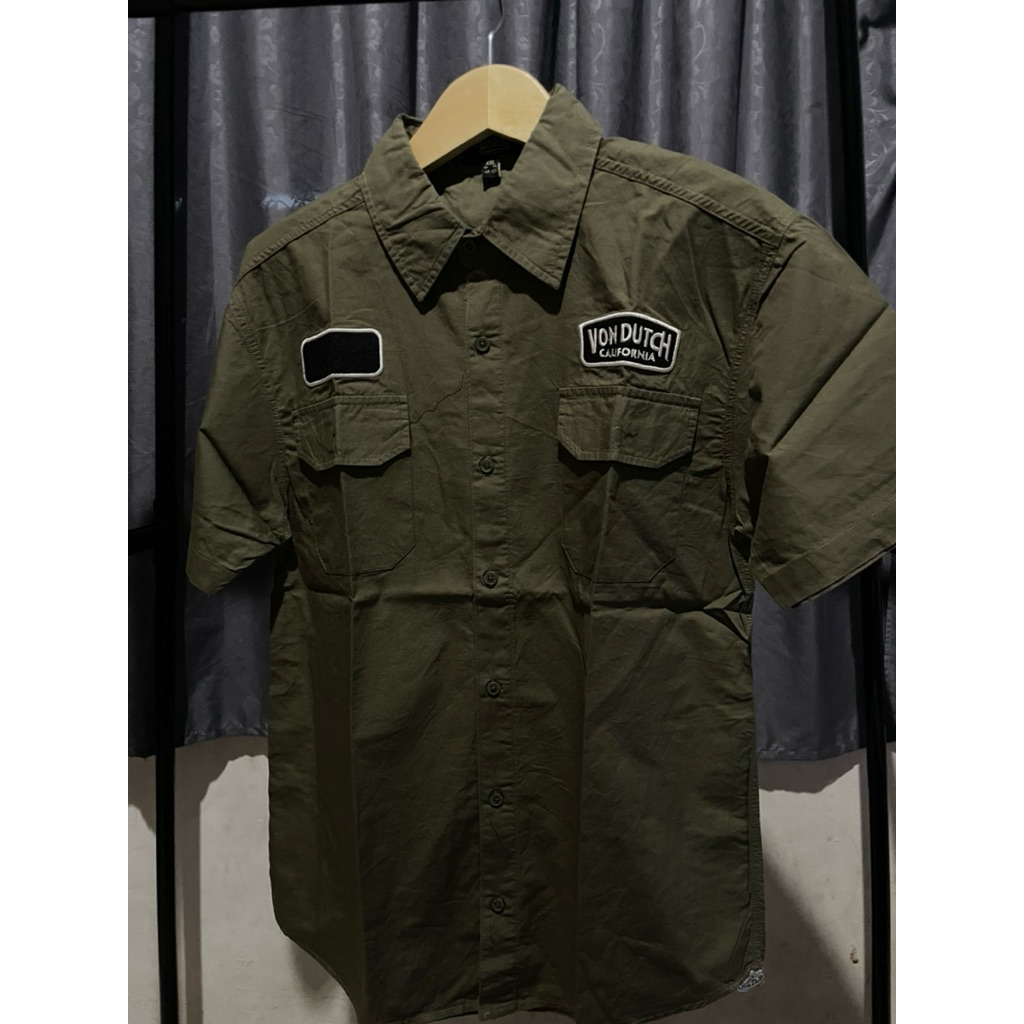 WORKSHIRT VONDUCTH ARMY