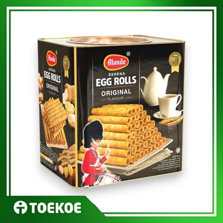 TOEKOE Monde Egg Roll Kaleng 600gr