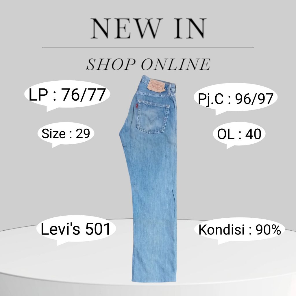 levi's 501 USA oroginal ( second )