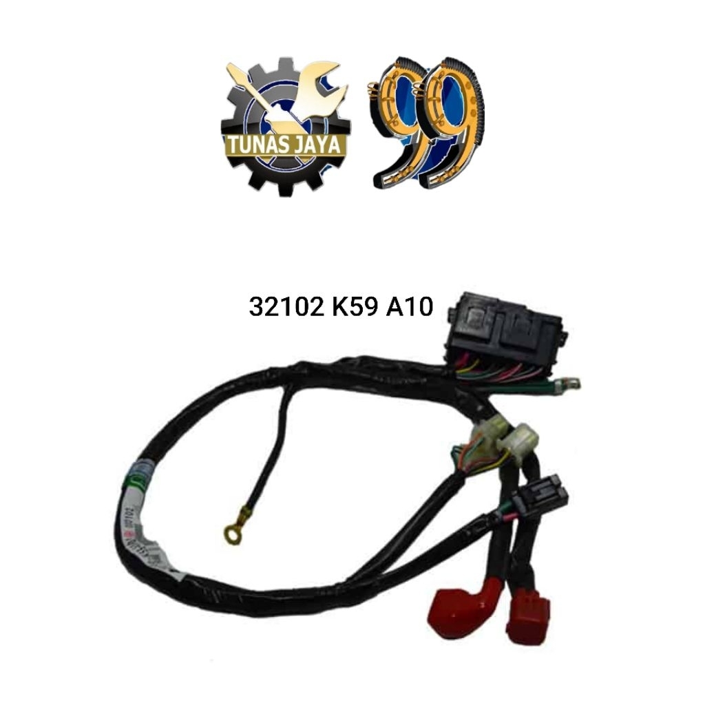 32102K59A10 Kabel Battre (Sub Harness) Honda Vario 150